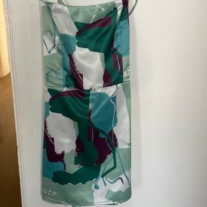 Inamorata backless mini dress